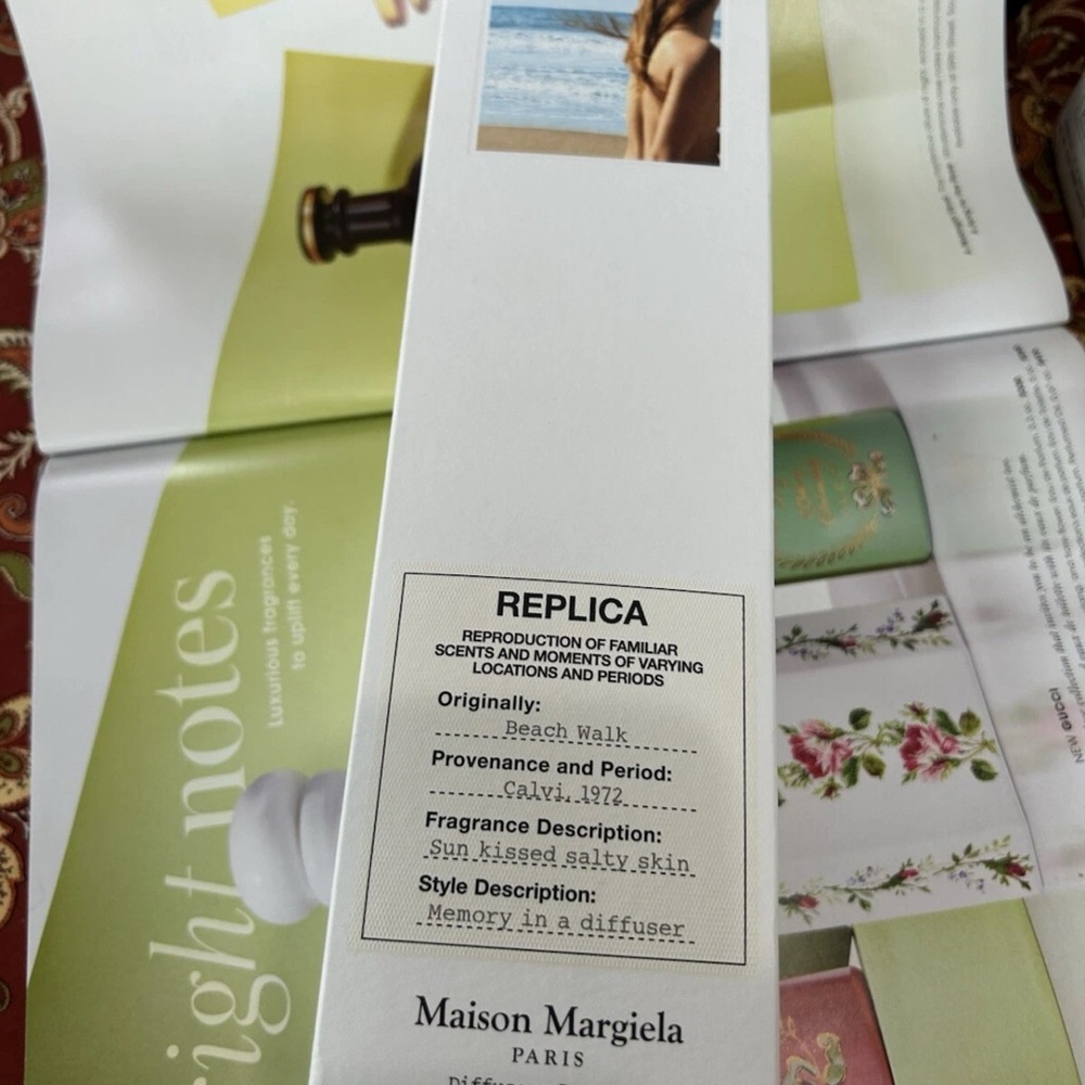 Maison Margiela beach walk Diffuser 6.2 oz./185ml new sealed